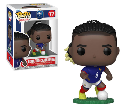Pozostałe gadżety dla gracza Funko POP Football: France - Eduardo Camavinga